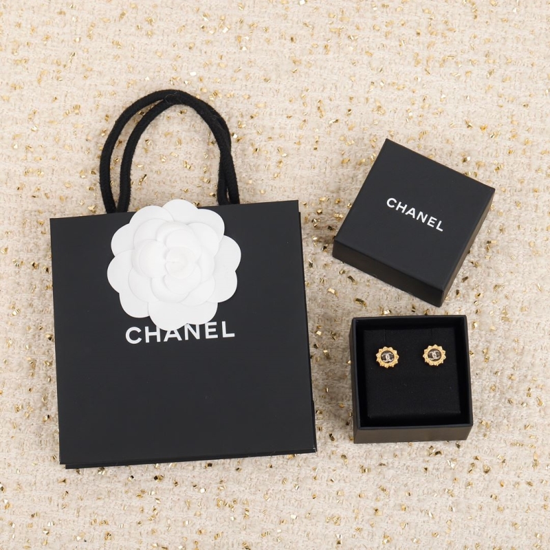 Ch**el earrings